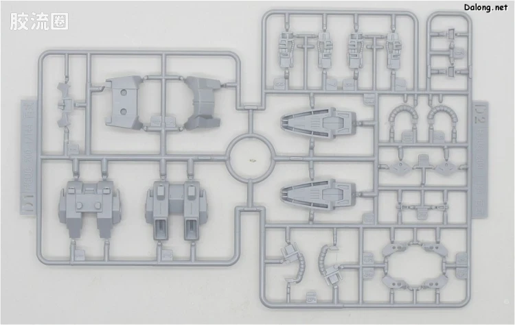 钢普拉Build 综合 HGBF 051 观月者高达 - 图片